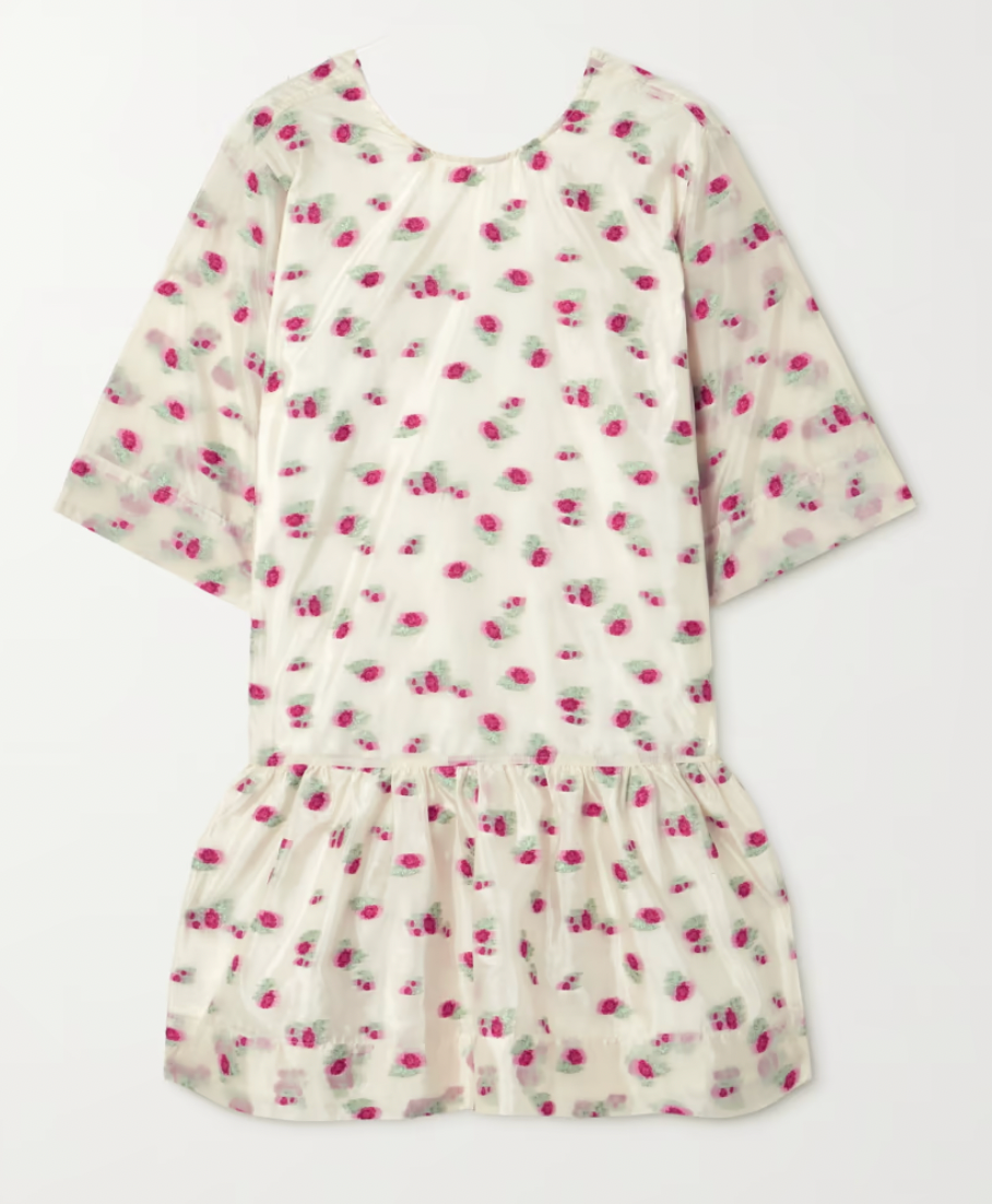 GANNI mini dress