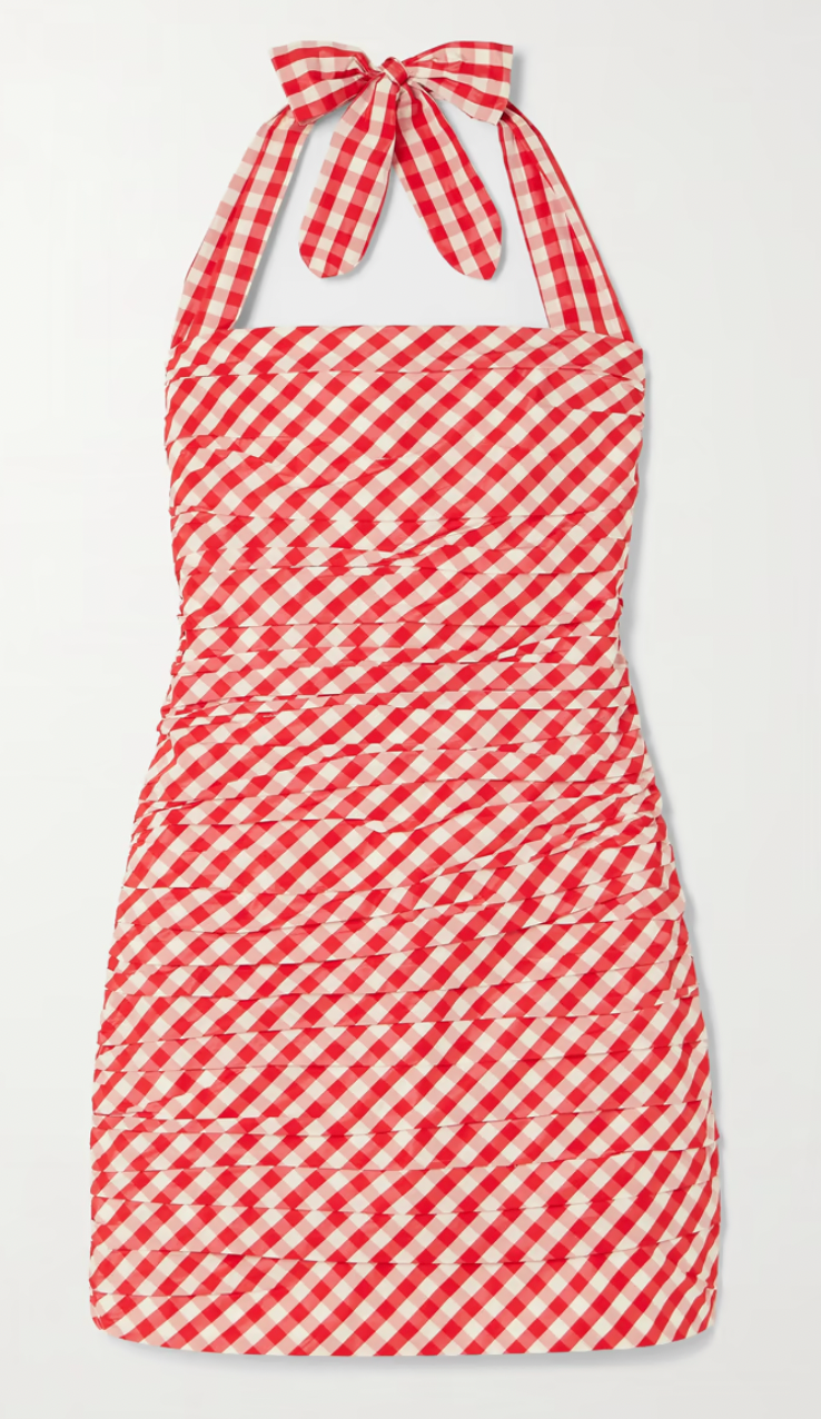 Bernadette Tippy gingham dress