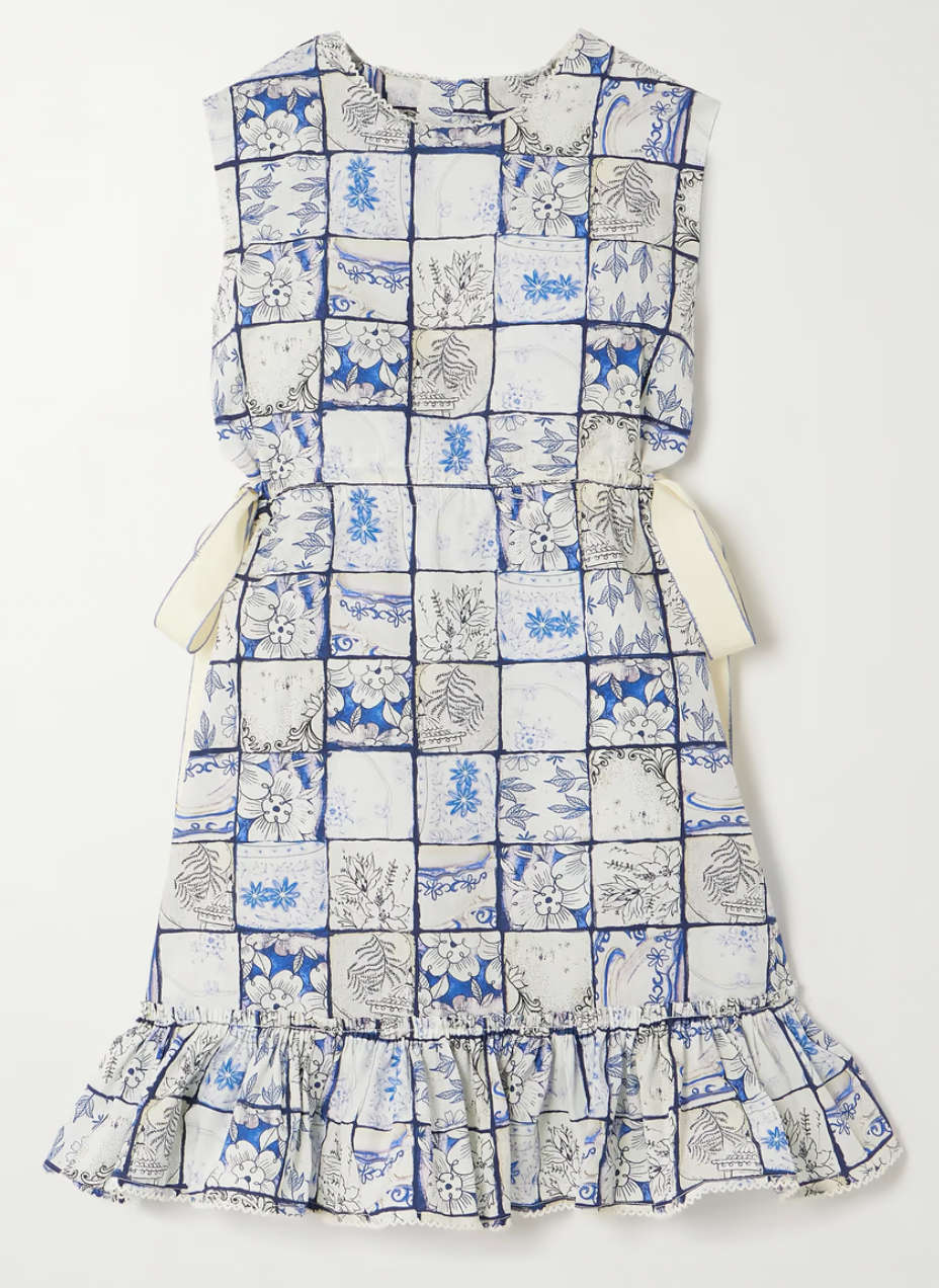 Agua by Agua Bendita Mini Dress