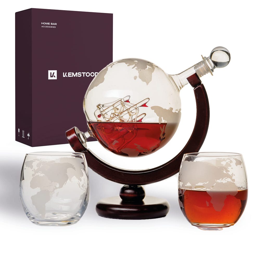 Whiskey Decanter Set 