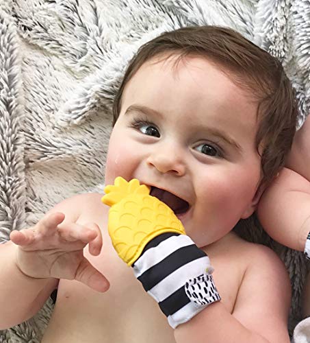 Silicone Teething Mitt
