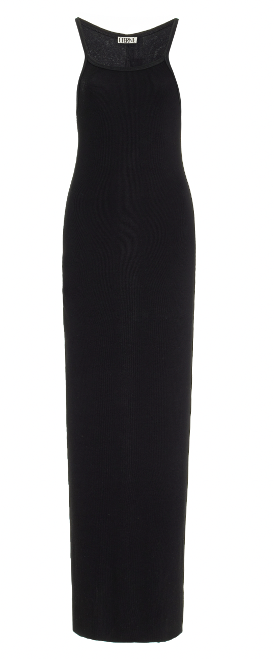Éterne Cotton-Blend Jersey Maxi