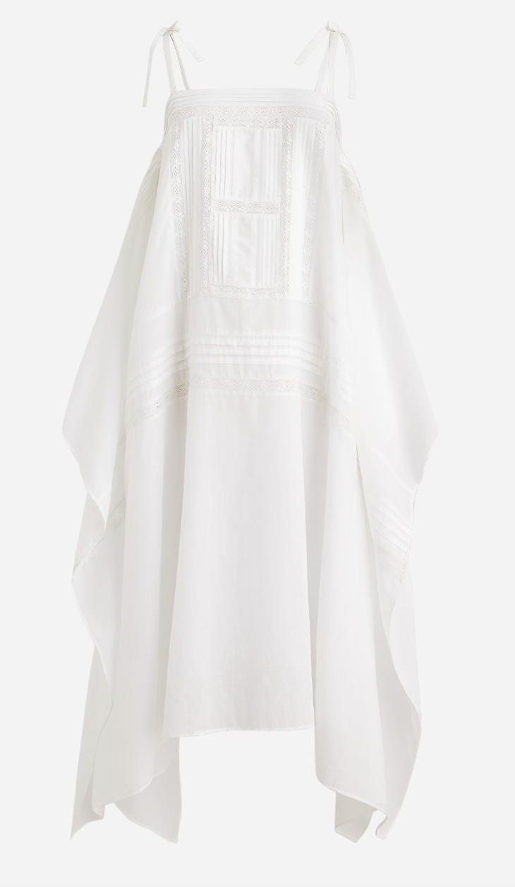 J.Crew Handkerchief midi dress