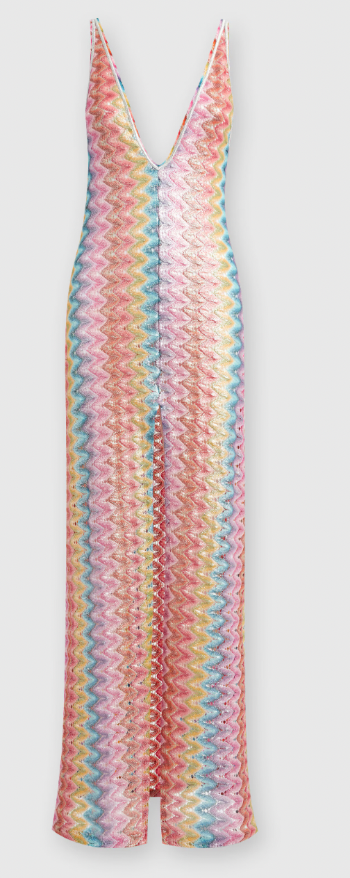 Missoni Long cover-up dress