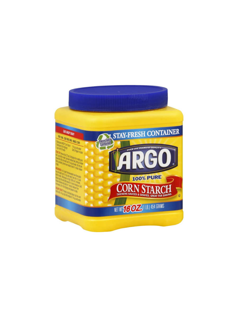 100% Pure Corn Starch