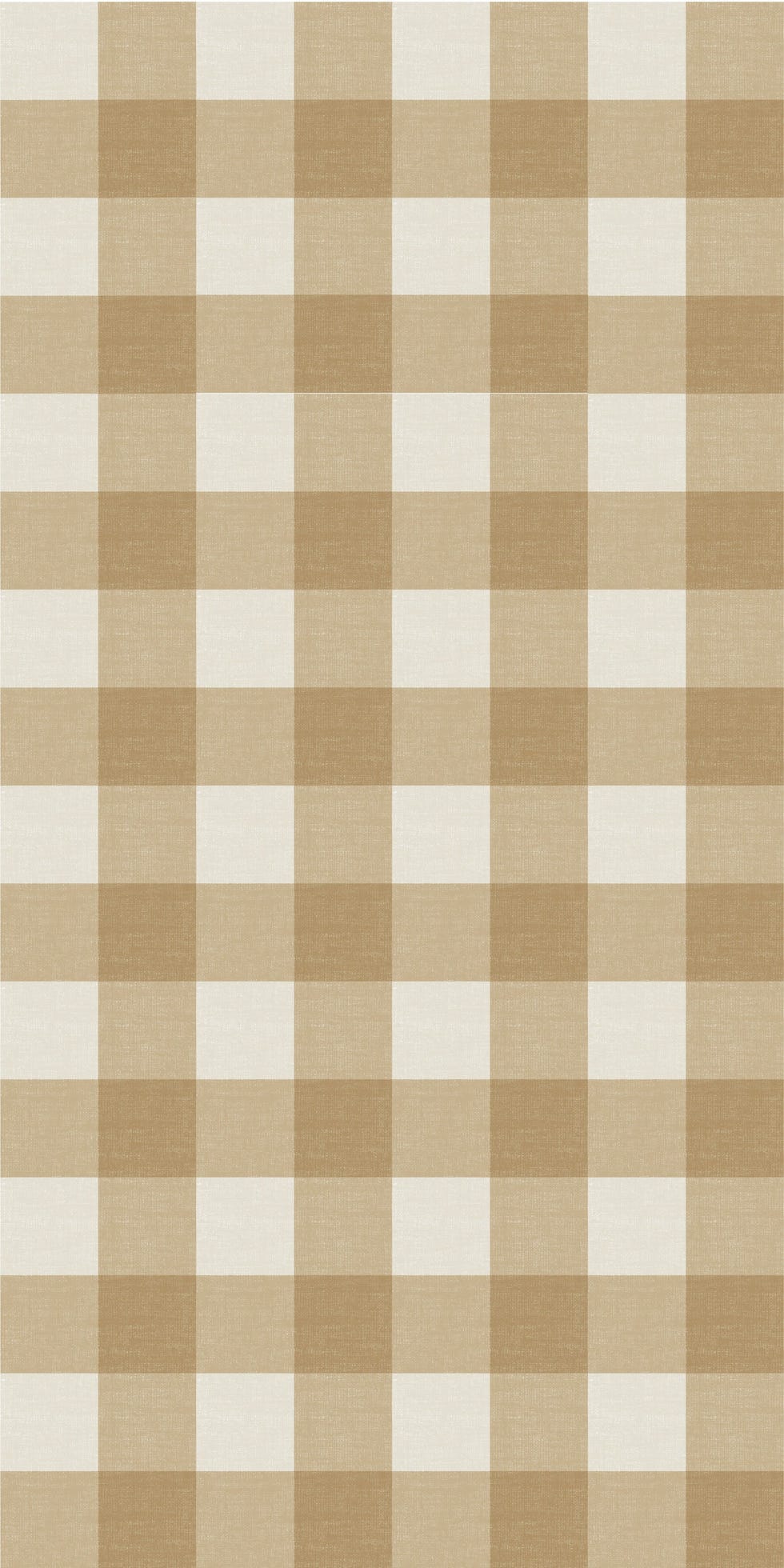 Big Gingham Wallpaper