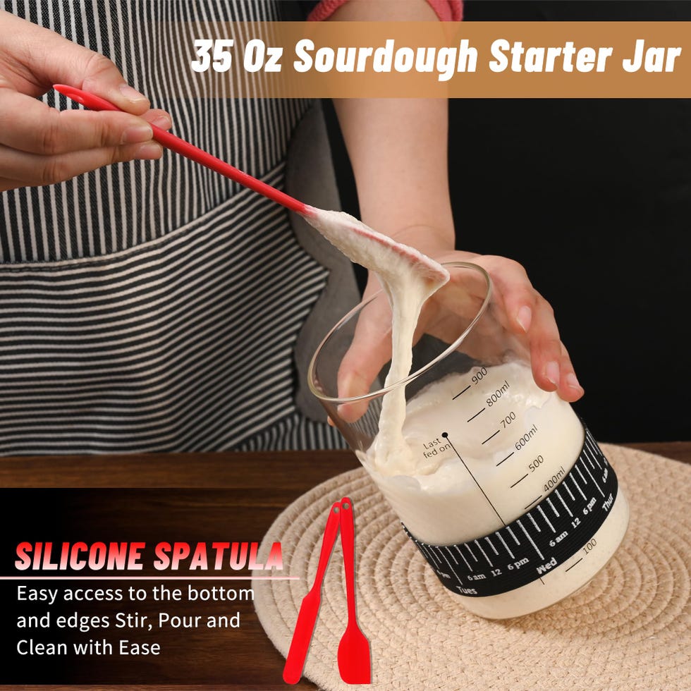 Pro Sourdough Starter Jar Kit