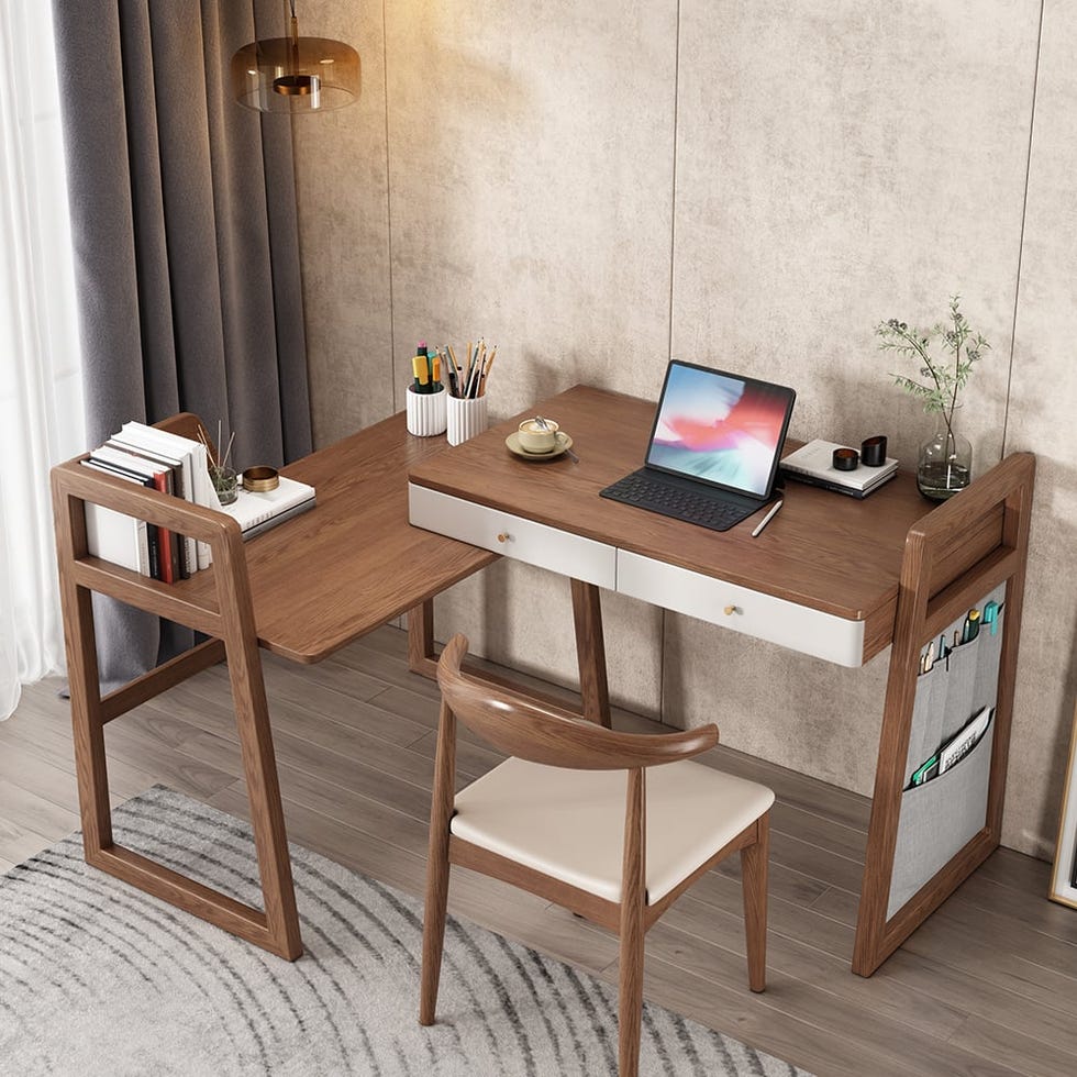 Modern L-Shaped Desk Modern L-Shaped Desk