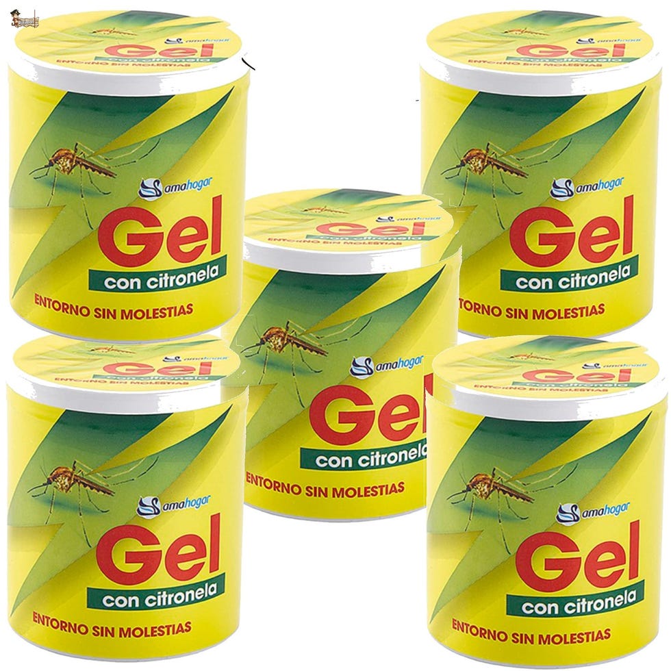Citronela en gel repelente antimosquitos