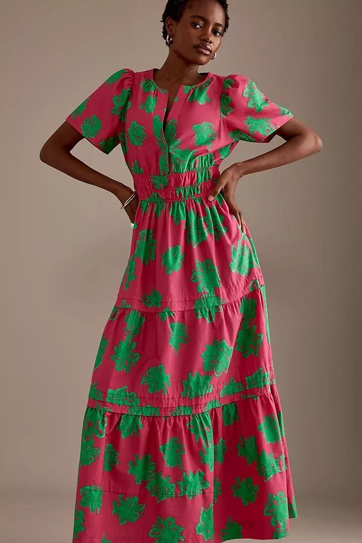 The Somerset Maxi Dress