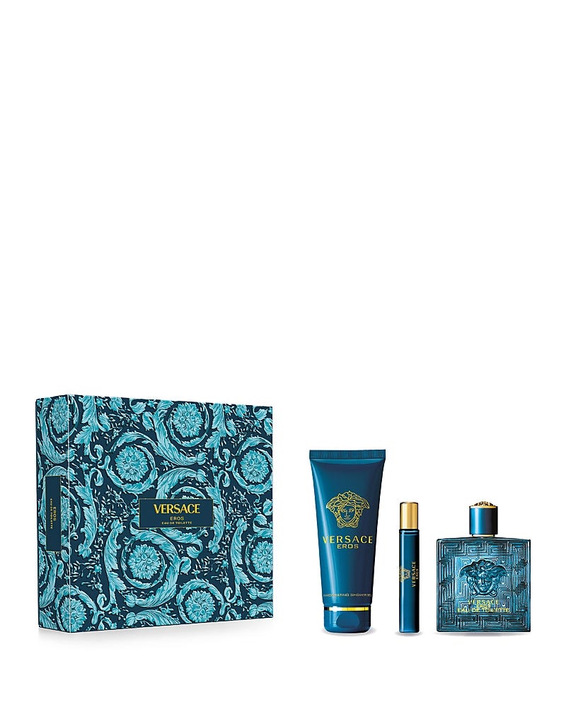 Eros Eau de Toilette Gift Set