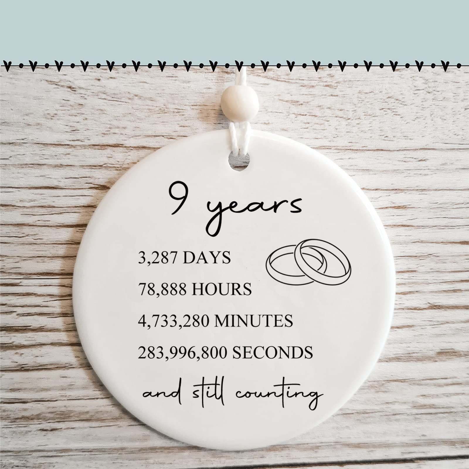 9 year wedding anniversary discount