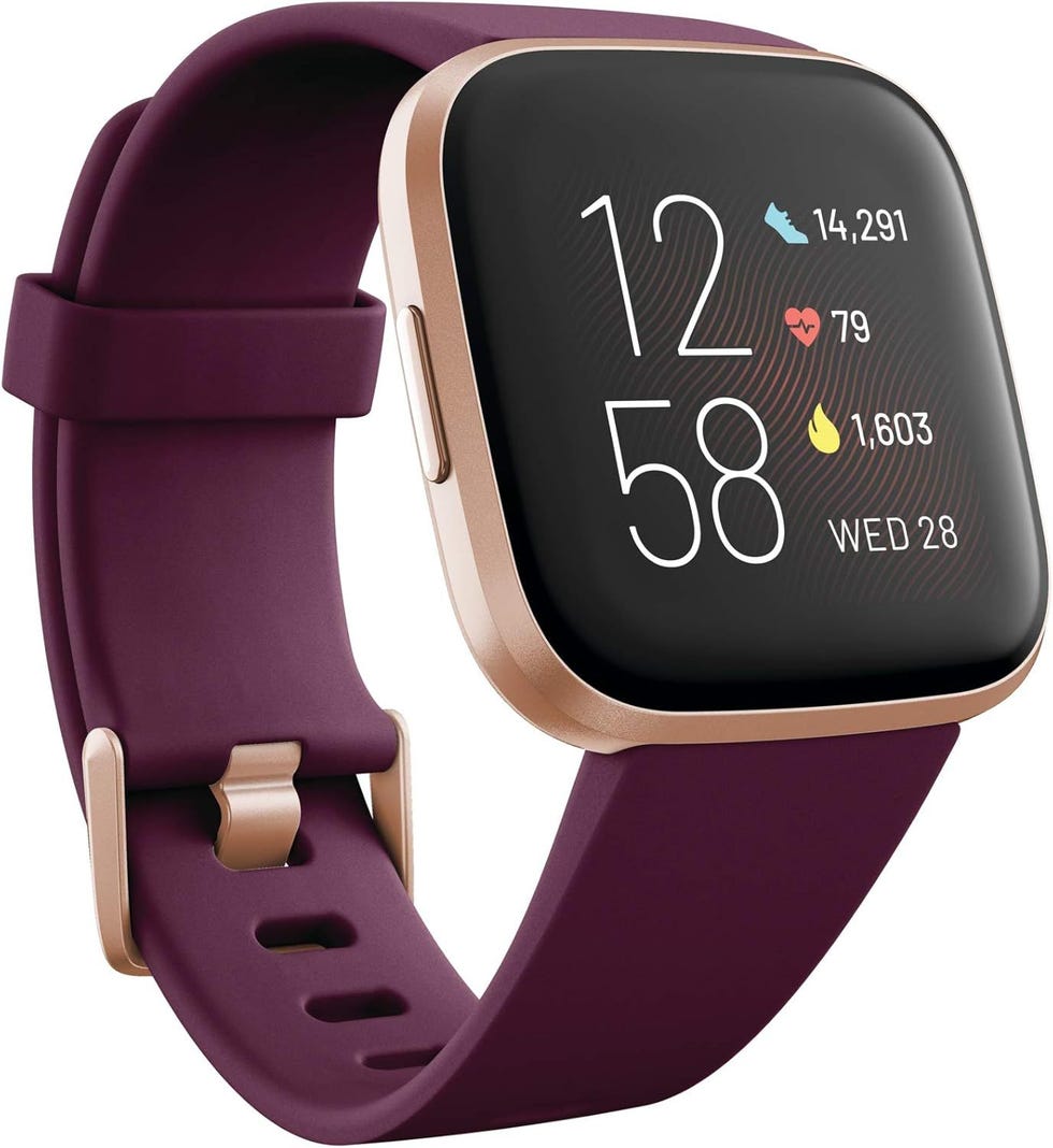 Fitbit Versa 2 Smartwatch per Benessere e Forma Fisica con Controllo Vocale, Punteggio del Sonno e Musica, con Alexa Integrata, Limited Edition [Esclusiva Amazon]