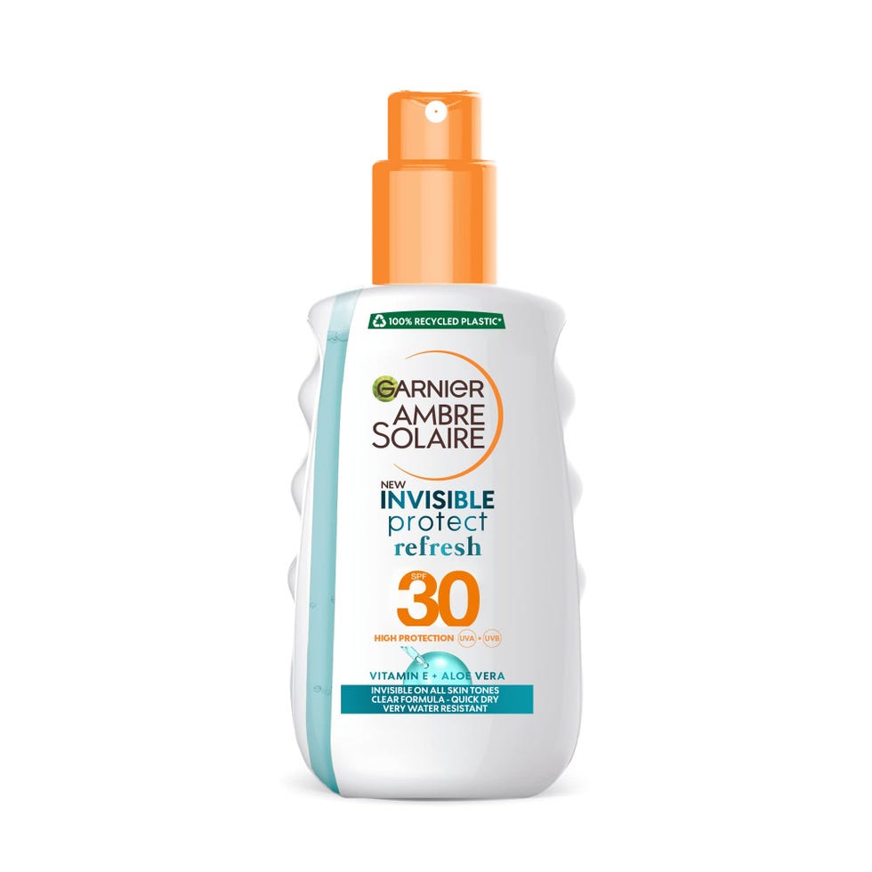 Ambre Solaire Clear Protect Sun Cream Protection Spray SPF30