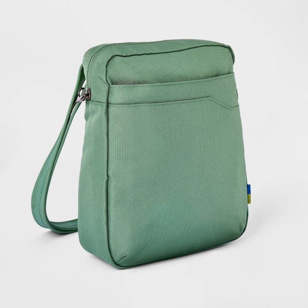 Vertical Crossbody Bag