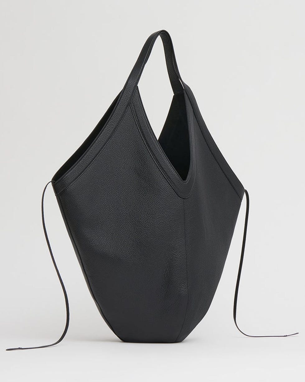 Soft M Leather Hobo Bag