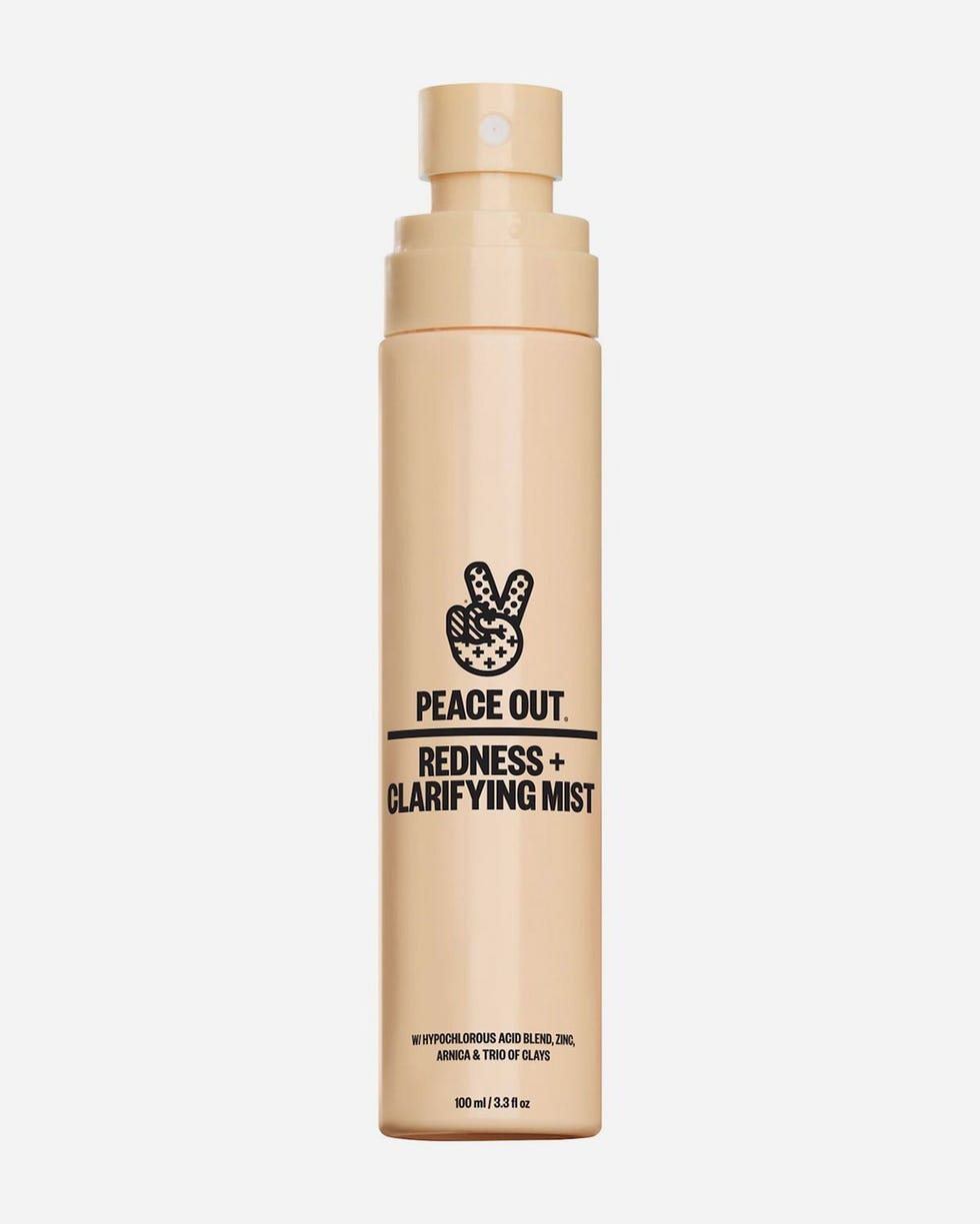 Spray viso schiarente e anti-rossore