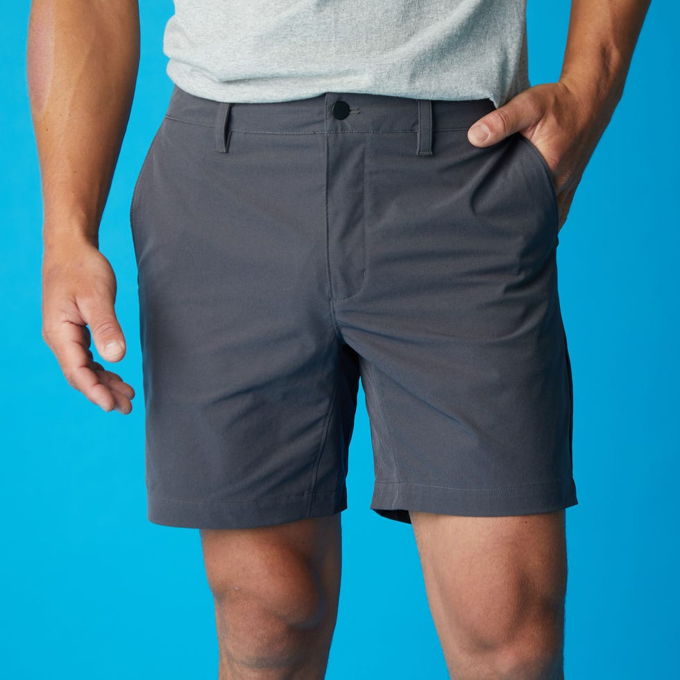 Hybrid Short - 7" in Slate Grey Hybrid Short - 7" in Slate Grey
