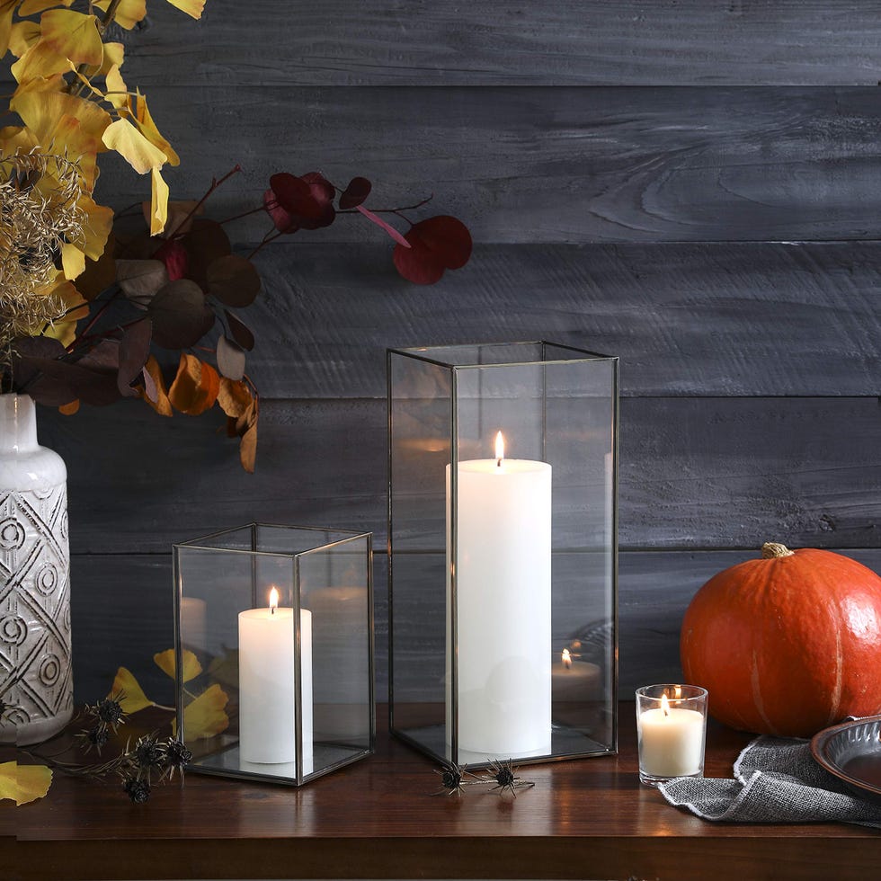 Bronze Candle Holders 