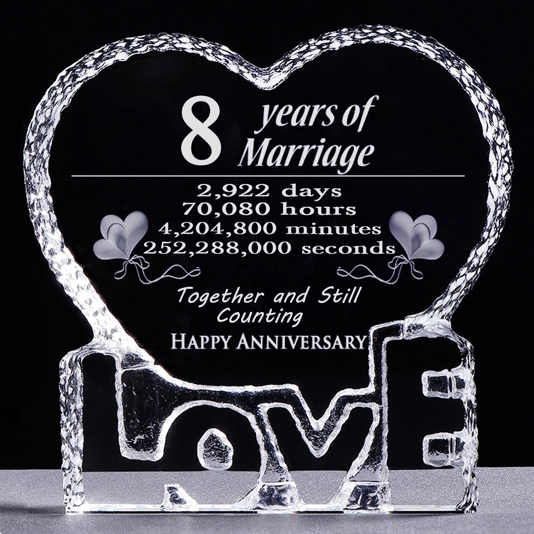 8th anniversary gift sales