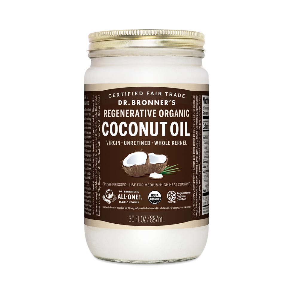 Regenerative virgin organic coconut oil