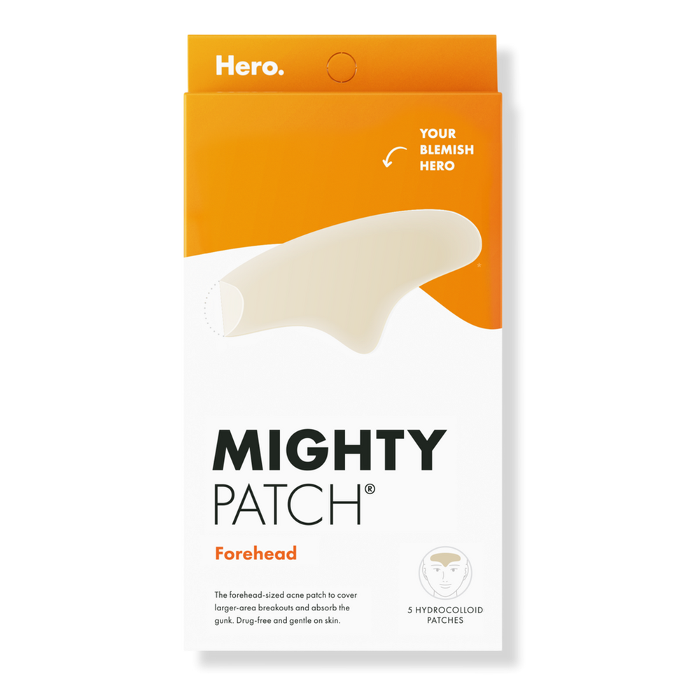 Mighty Patch Forehead Pimple Patches