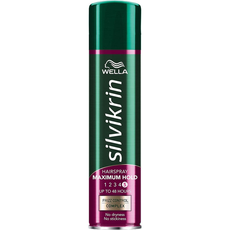 Silvikrin Maximum Hold Hairspray, 400ml