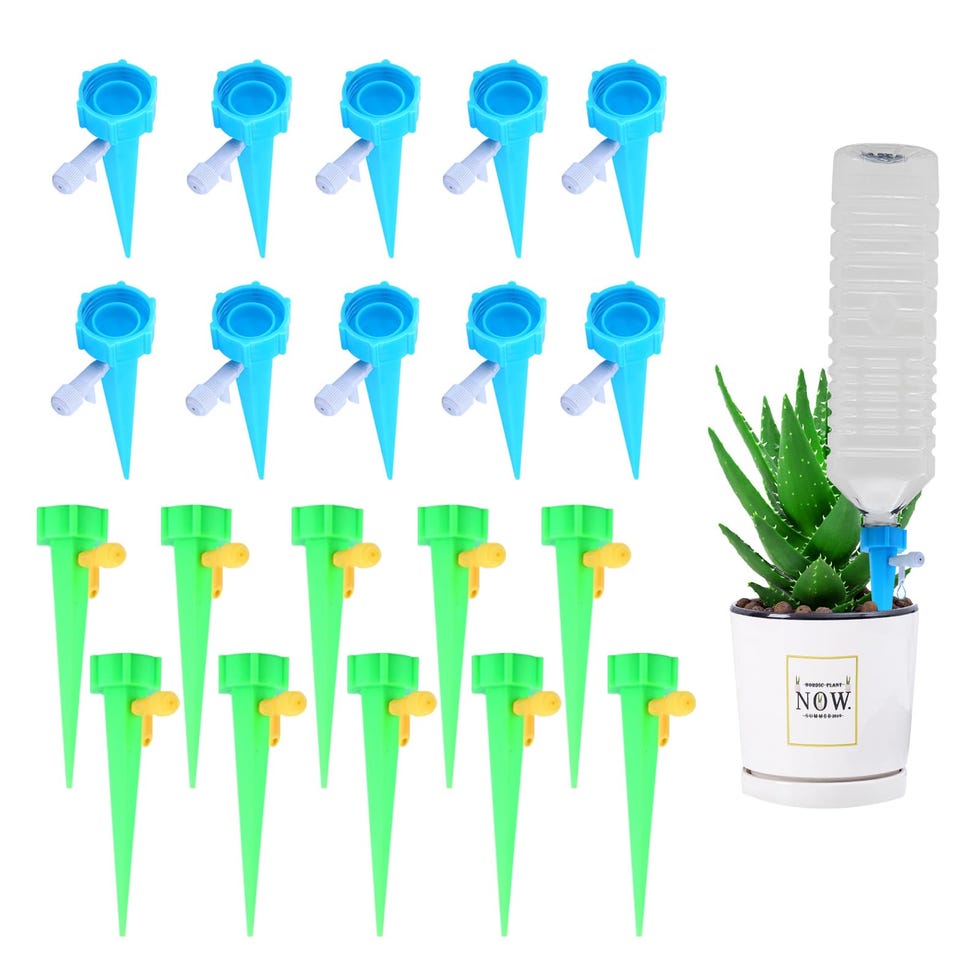 20 Dispositivos para riego de plantas 