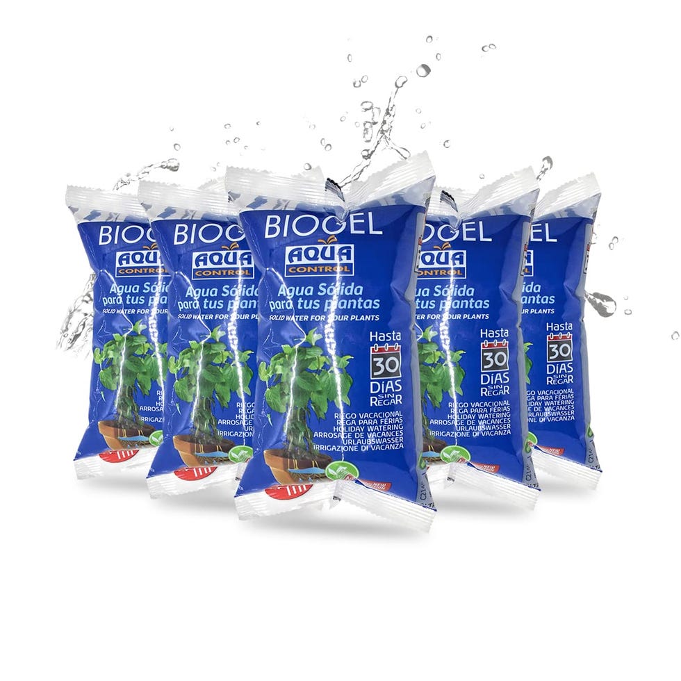 Biogel agua sólida para plantas