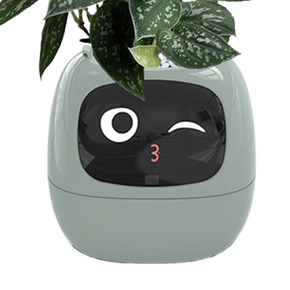 Maceta inteligentes para plantas de interior