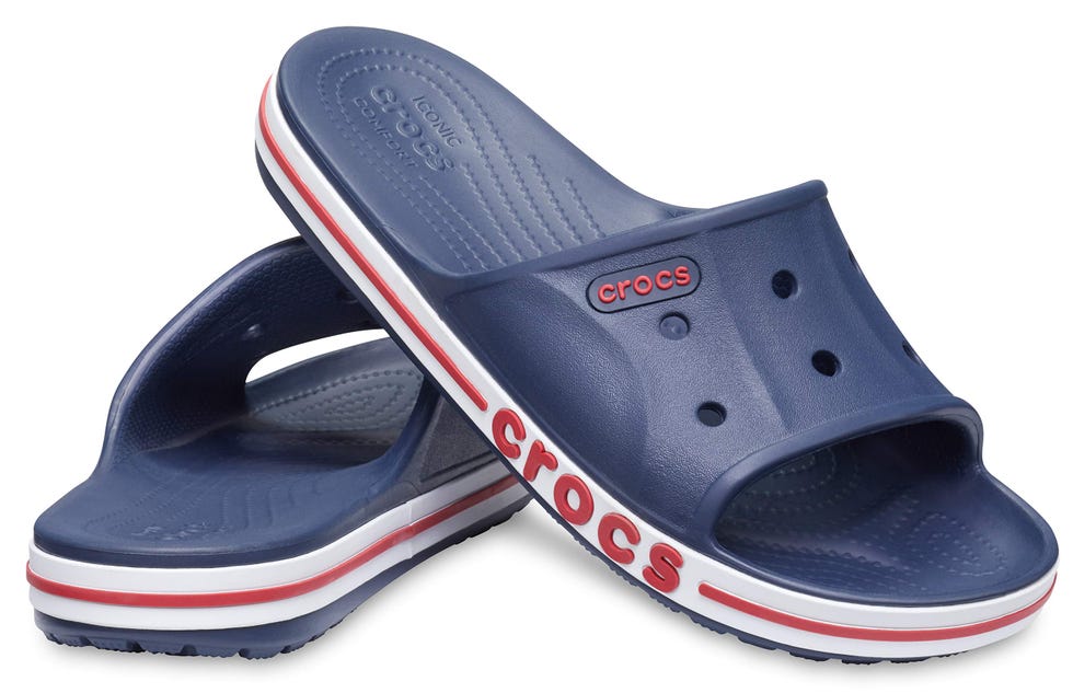 Sandalias Bayaband Slide en color azul