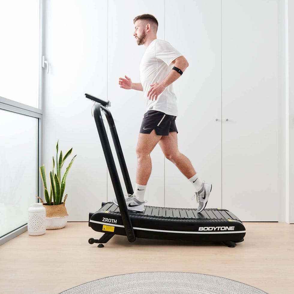 Zroth Cinta de Correr Curva Plegable