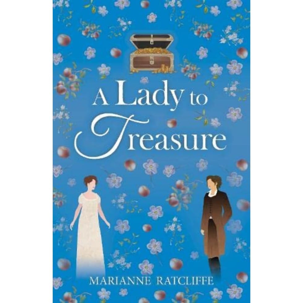 A Lady To Treasure by Marianne Ratcliffe
