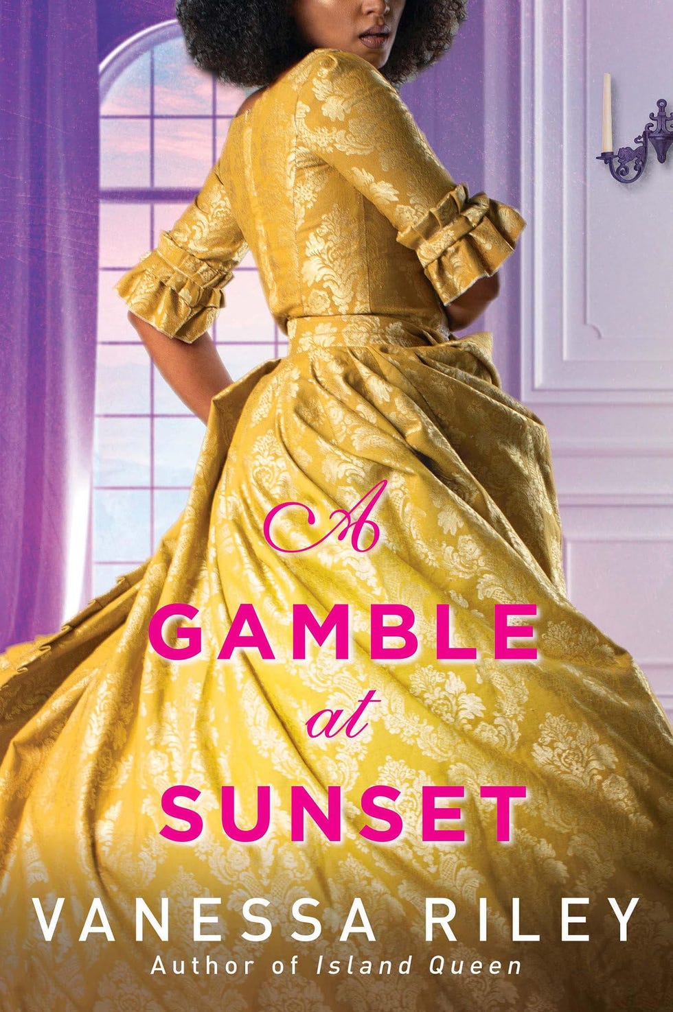 A Gamble at Sunset  by Vanessa Riley