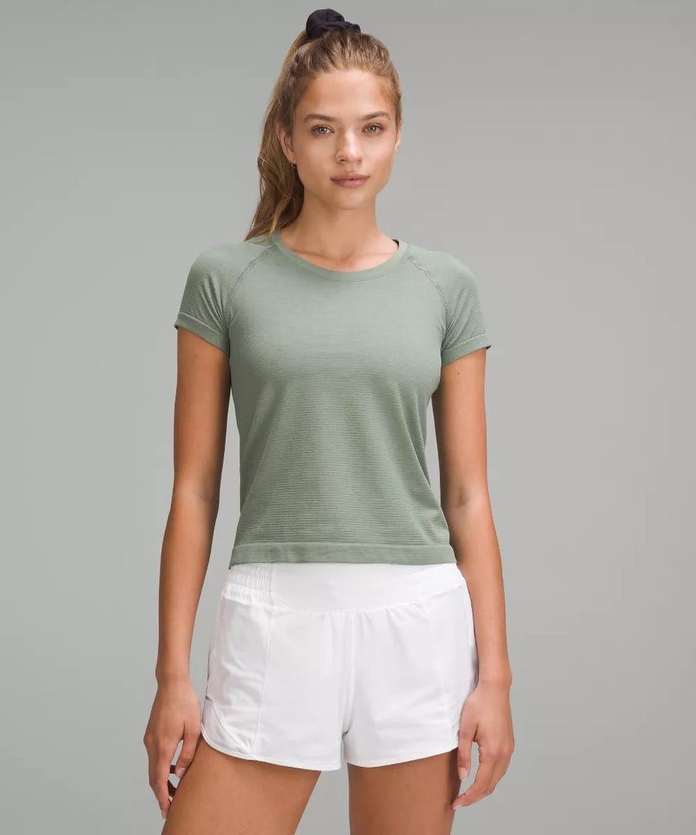 Swiftly Tech Short-Sleeve Shirt 2.0 Race Length
