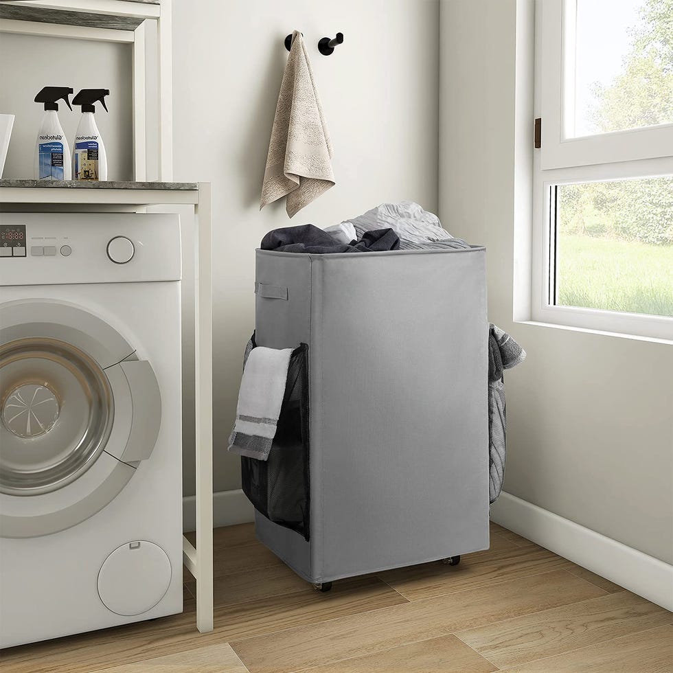 Rolling Laundry Basket