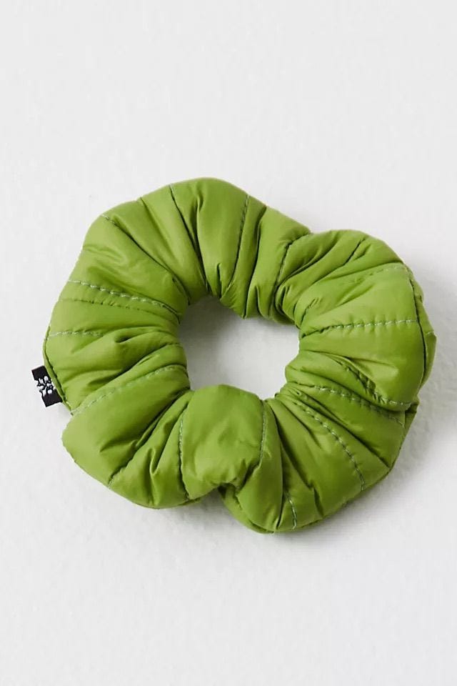 Sports Puffer Scrunchie