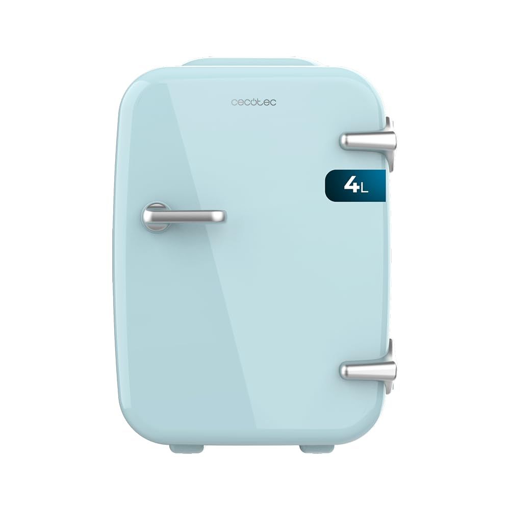 Mini nevera ideal para almacenar bebidas en habitaciones.