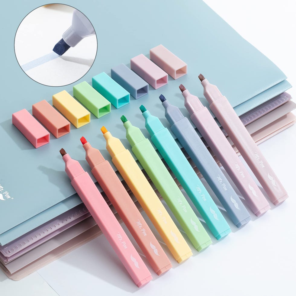 Pastel Highlighters Set of 8