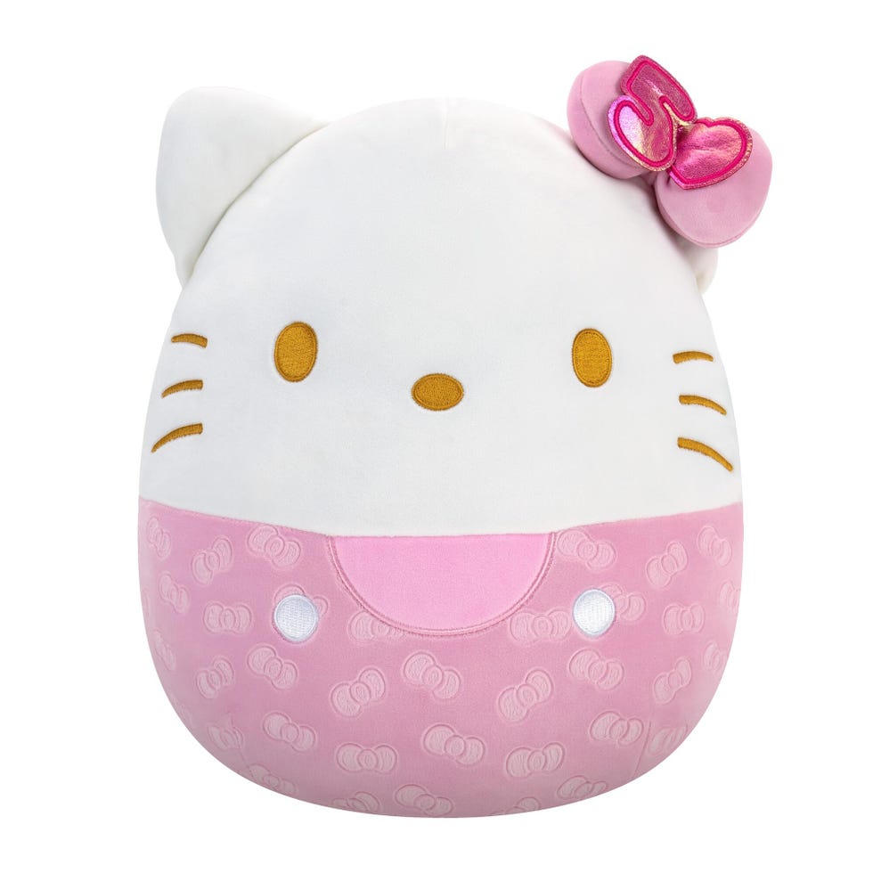 50th Anniversary Pink Embossed Hello Kitty