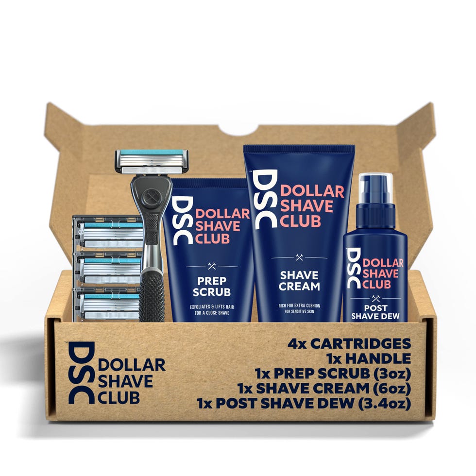 4-Blade Ultimate Shave Bundle