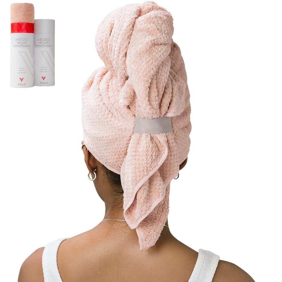 Absorbent Hair Towel 