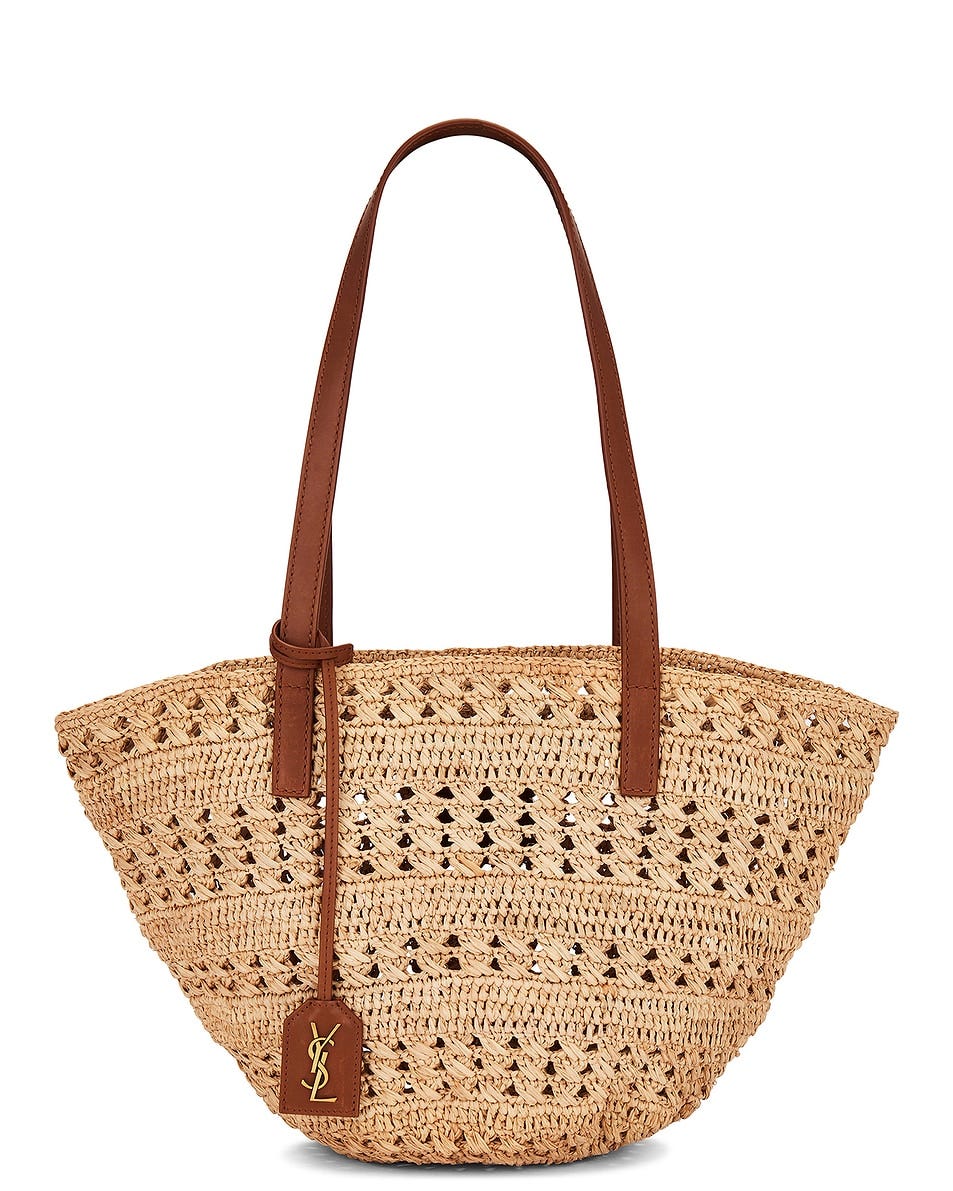 Panier Raffia Bag