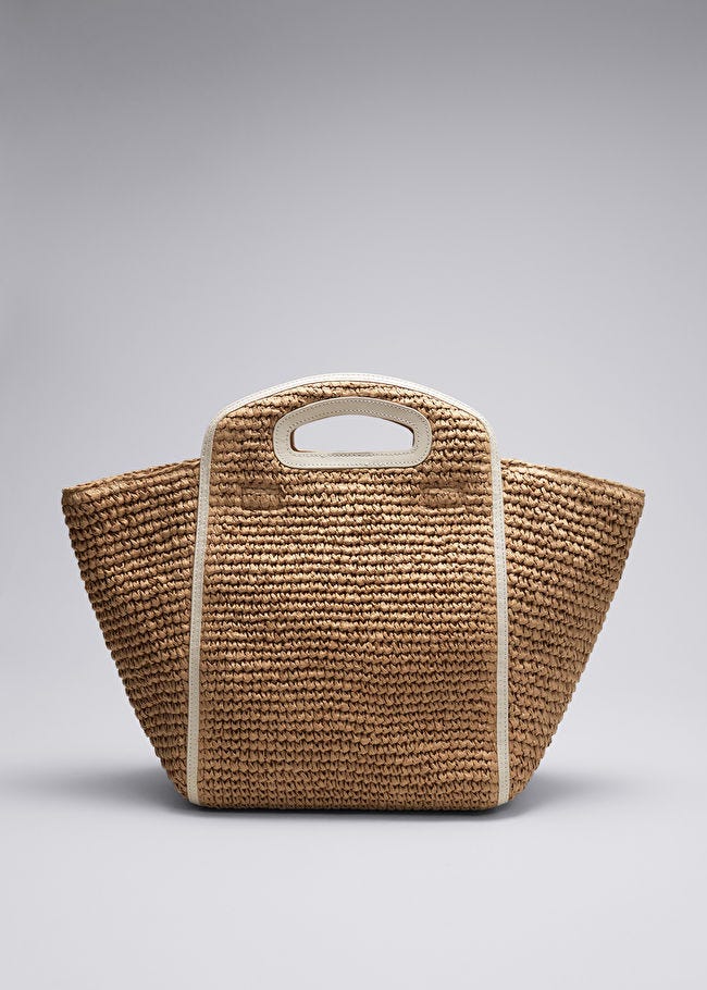 Straw Tote