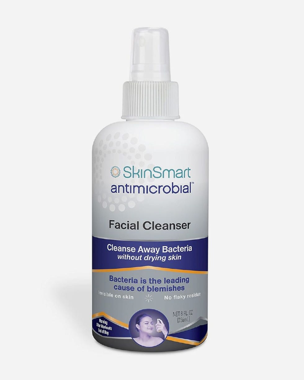 Detergente viso antimicrobico per l'acne