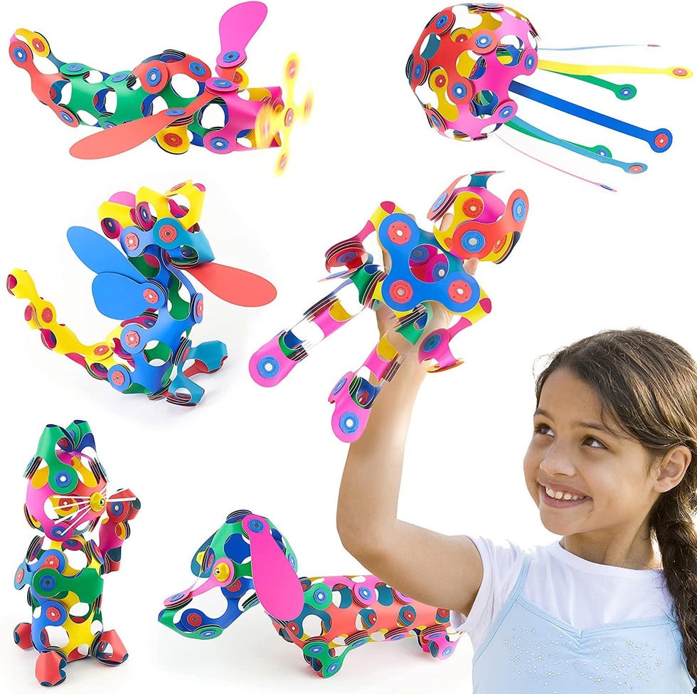 Super Rainbow Magnetic Building Toy