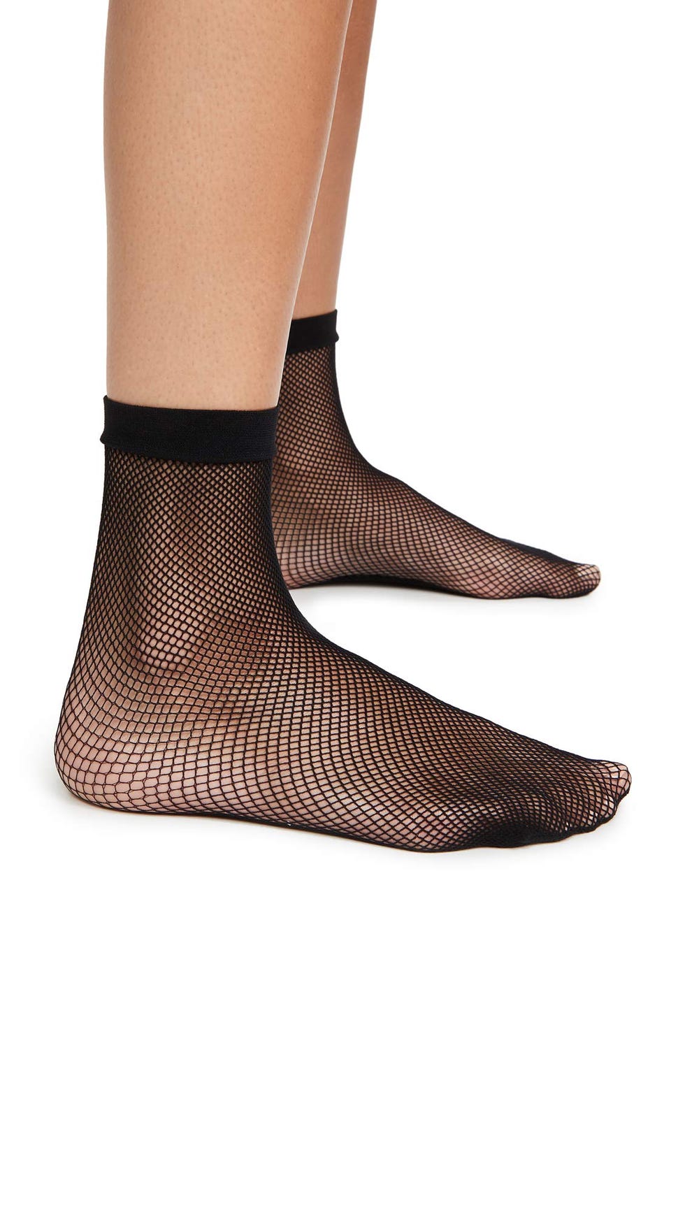 Micro Fishnet Sneaker Socks