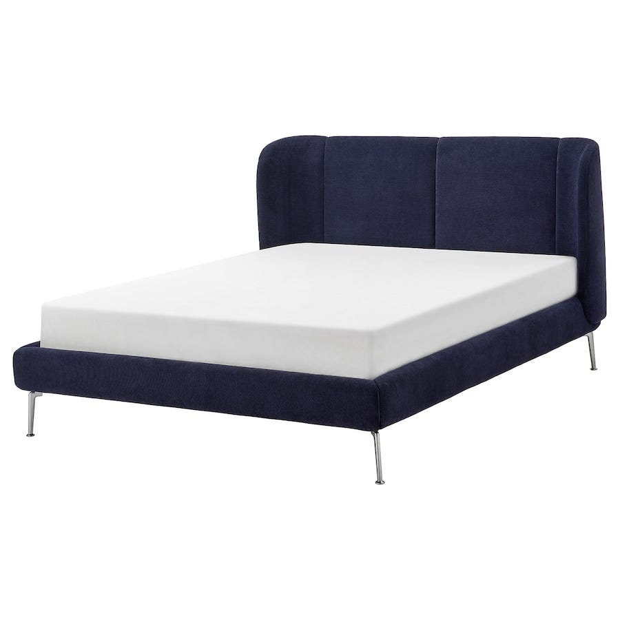 TUFJORD upholstered bed frame