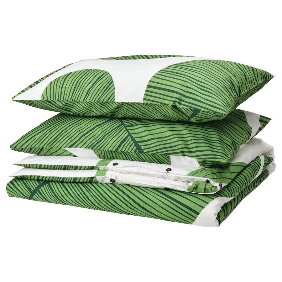 KUNGSCISSUS duvet cover and pillowcase