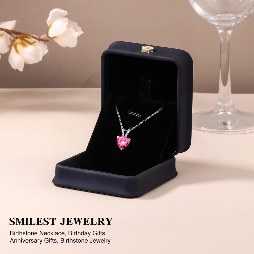 Pink Tourmaline Necklace